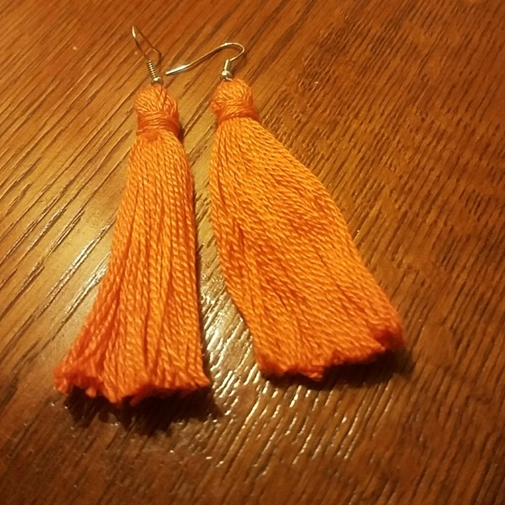 Help Me Go to Nicaragua! Tassle Earrings